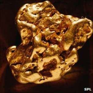 Theories could not explain why there was so much gold on Earth's surface