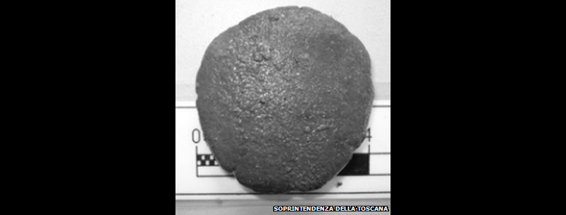 The tablets were found in a small tin box, which kept them safe from corrosive sea water