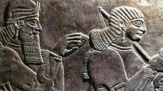 Remarkable bas-reliefs, ivories and sculptures have been discovered in Nimrud