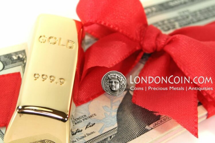 Reasons Precious Metals Are the Perfect Holiday Gift for You (and Others)