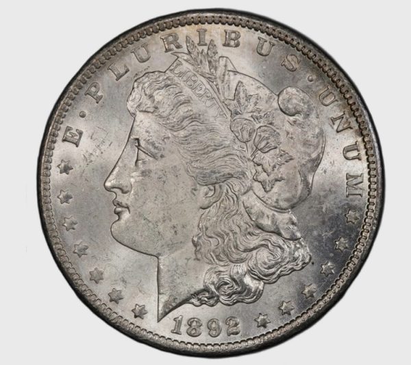 Item: 1892-CC Morgan Dollar