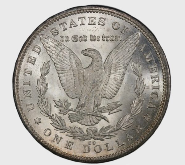 Item: 1892-CC Morgan Dollar