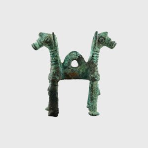 Double Horse Pendant