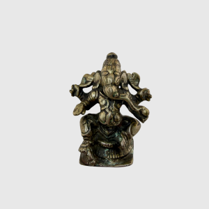 Silver Ganesha