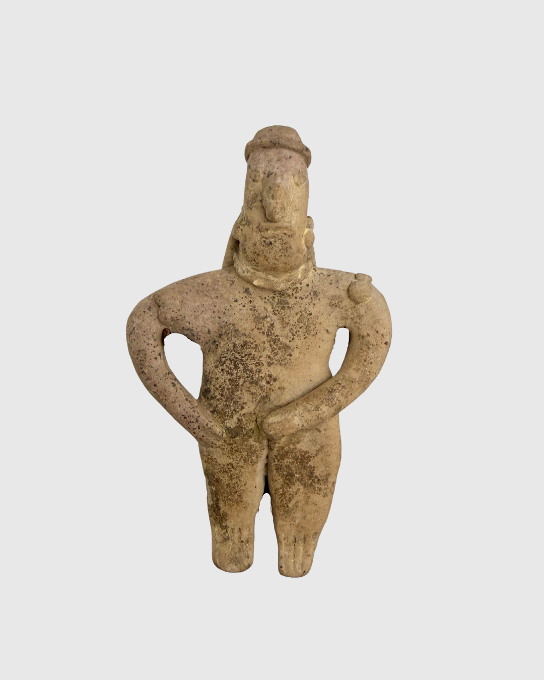 Item: Terracotta Male Figure