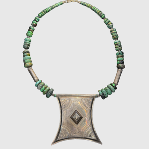 Turquoise Tcherot Necklace